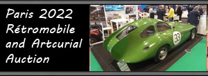 - Paris, Rétromobile 2022 combined with Artcurial Auction- 